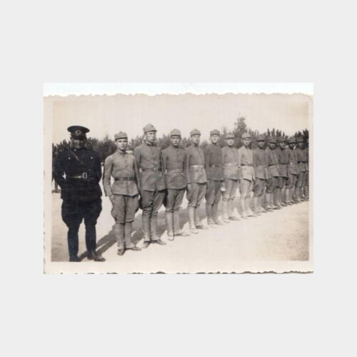 1940 Askeri Kamp Konulu Fotoğraf
