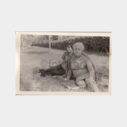 1972 Avcılar Haramidere Piknik Konulu Fotoğraf