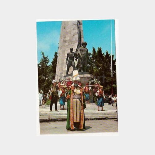 Barbaros Hayrettin Anıtı ve Mehter Takımı Kartpostal