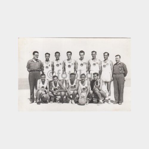 1956 Türk Milli Basketbol Takımı Fotoğrafı