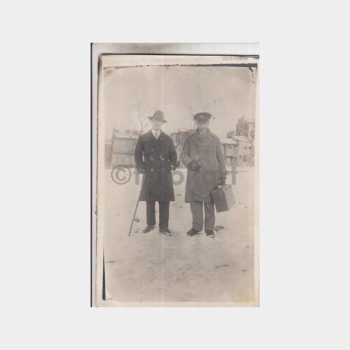 1932 Bastonlu Bay Konulu Fotoğraf