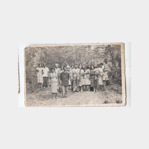 1963 Bentler Gezisi Grup Konulu Fotoğraf