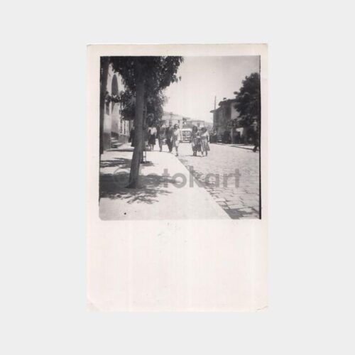 1949 Bergama Cadde Konulu Fotoğraf