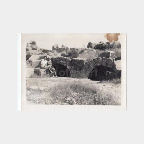 1970 Bergama Asklepion Gezisi Konulu Fotoğraf
