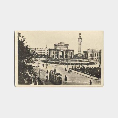 İstanbul Beyazıt Meydanı Fotokart