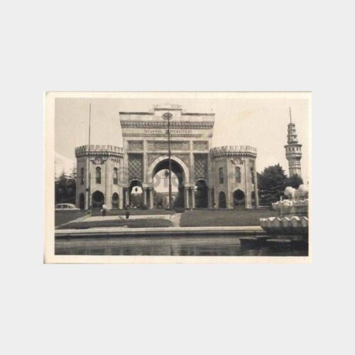 Beyazıt Meydanı Havuzlu Park Fotokart