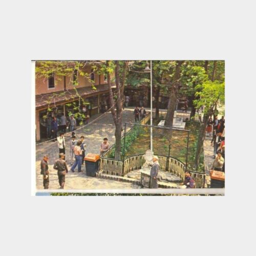 İstanbul Beyazıt Sahaflar Çarşısı Kartpostal