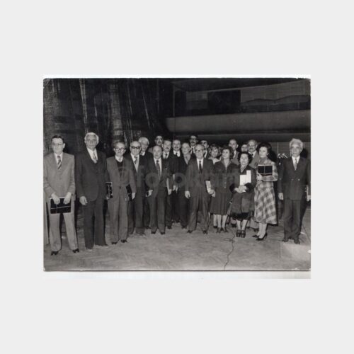 1975 Bilim Adamları Toplantısı Konulu Fotoğraf