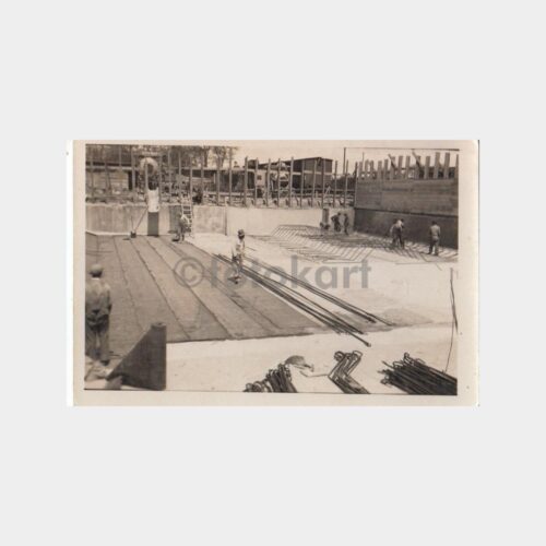 1940 Bina Temel İnşaatı Konulu Fotoğraf