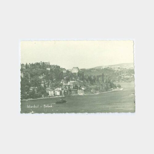 1940 Boğaziçi Bebek Sahili Görünüş Fotoğraf