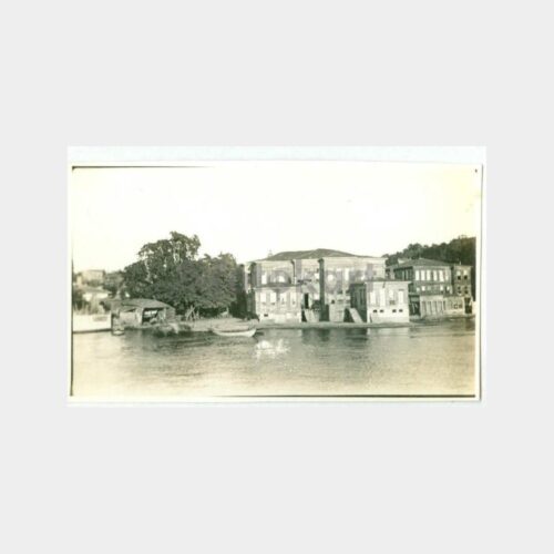 1930 Boğaziçi Eski Yalıları -Çengelköy- Fotoğraf