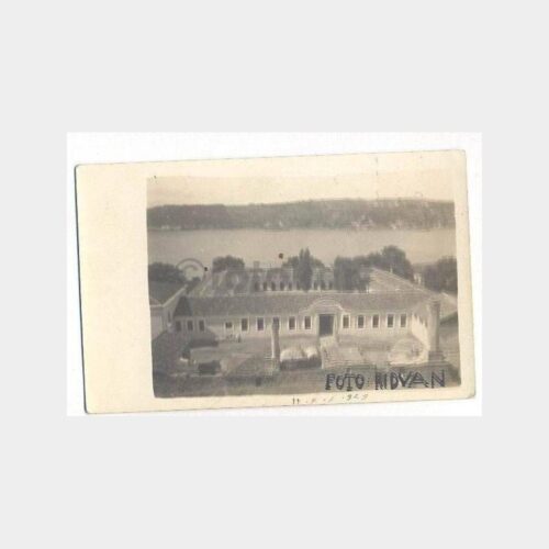 1929 Boğaziçi Tarihi Yapı Fotoğraf