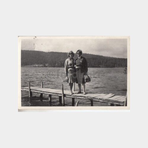 1966 Bolu Abant Gölü Konulu Fotoğraf