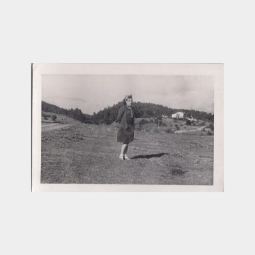 1947 Bolu Abant Konulu Fotoğraf