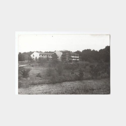 1970 Bolu Abant Gölü Oteller Konulu Fotoğraf
