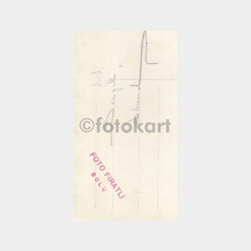 1950 Bolu Foto Fıratlı - Abant Gölü Konulu Fotoğraf - Görsel 2