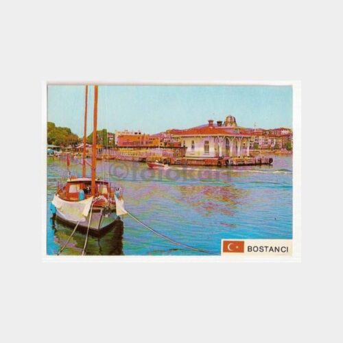 İstanbul Bostancı İskelesi Kartpostal