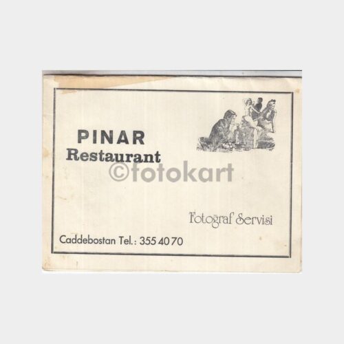 1974 Caddebostan Pınar Restaurant Fotoğraf Kabı