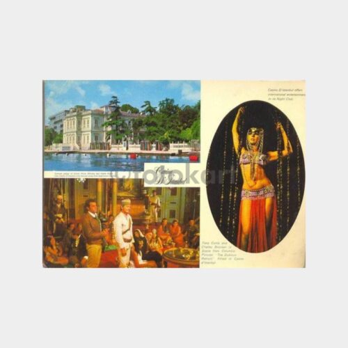 Casino D'Istanbul 3 Görünüm Büyük Boy Kartpostal