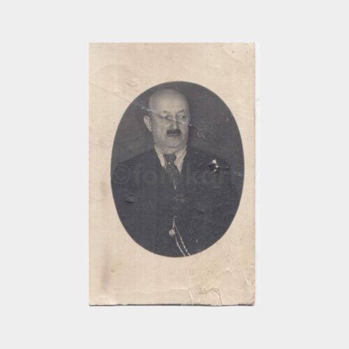 1935 Cebir Dersi Muallimi Erman Bey Konulu Fotoğraf
