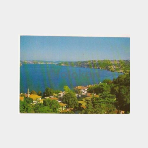 Boğaziçi Çengelköy Sırtları Kartpostal