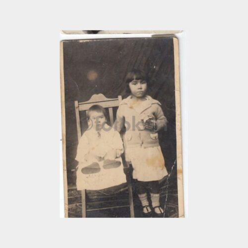 1930 Çocuk Giyim Kültürü Konulu Fotoğraf