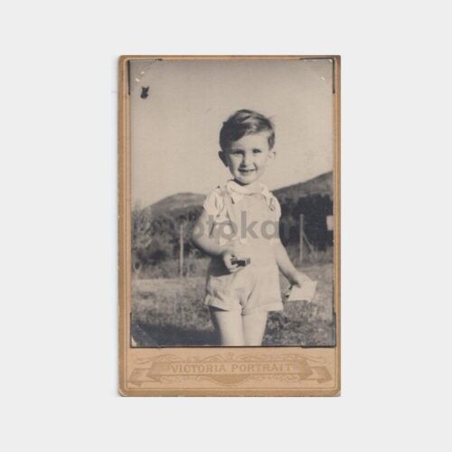 1950 Çocuk Giyimleri -Victoria Paspartu- Fotoğraf
