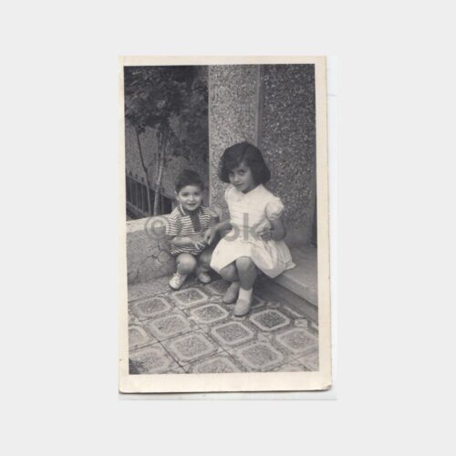 1966 Çocuk Giyimleri Konulu Fotoğraf