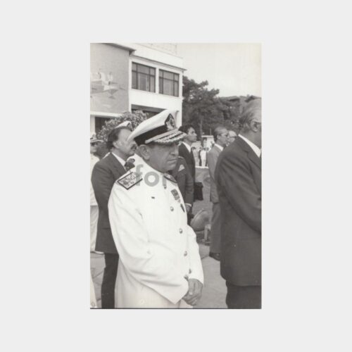 1975 Deniz Kuv. Komutan Heybeliada Konulu Fotoğraf