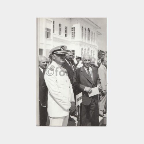 1975 Deniz Kuv. Komutan Heybeliada Konulu Fotoğraf