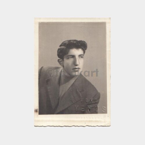 1954 Diyarbakır Foto Venüs - Bay Konulu Fotoğraf