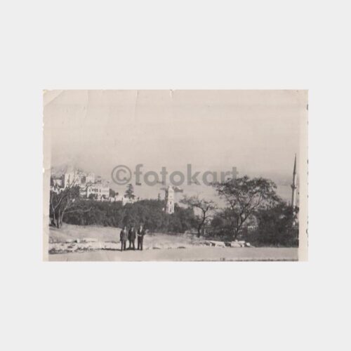 1940 Dolmabahçe Görünüş Konulu Fotoğraf