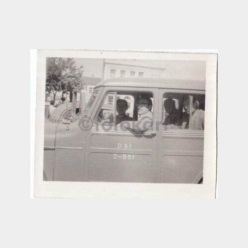 DSİ Jeep Aracı Konulu Fotoğraf