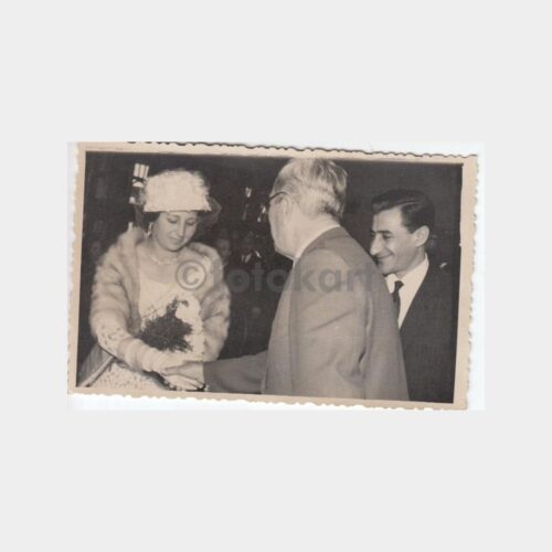 1961 Beyoğlu -Foto Bozkurt- Eğlence Konulu Fotoğraf