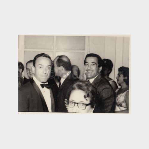 1961 Beyoğlu -Foto Araz- Eğlence Konulu Fotoğraf
