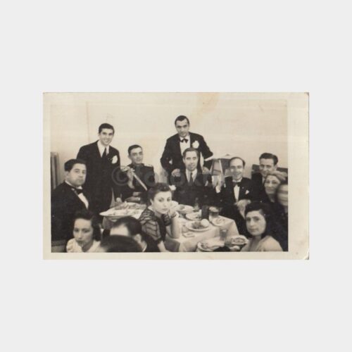 1940 Eğlence ve Yemek Kültürü Konulu Fotoğraf