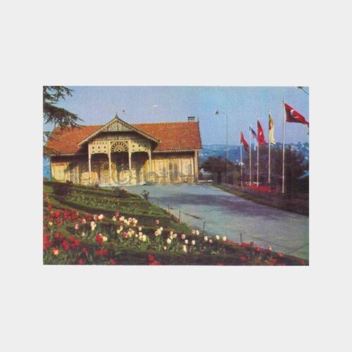 İstanbul Emirgan Köşkü Kartpostal