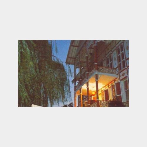 İstanbul Emirgan Sarı Köşk Kartpostal