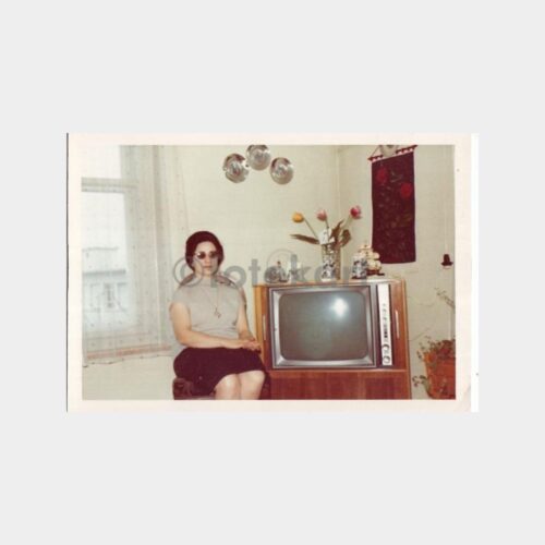 1974 Ev Yaşamı Televizyon Konulu Fotoğraf