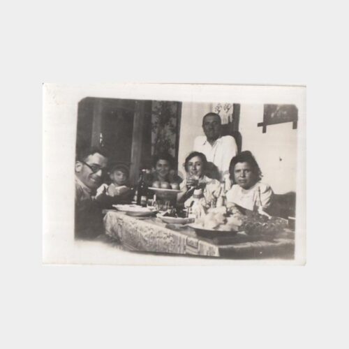 1940 Ev Yaşamı Yemek Kültürü Konulu Fotoğraf