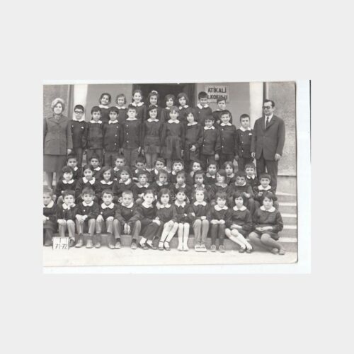 1960 Fatih Atikali İlkokulu Konulu Fotoğraf