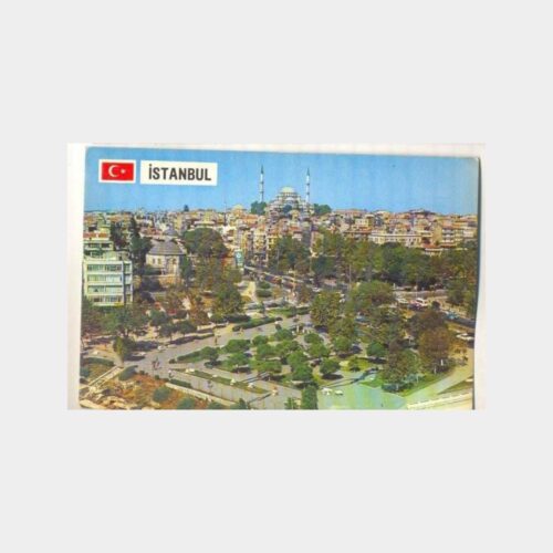İstanbul Fatih Meydanı Kartpostal