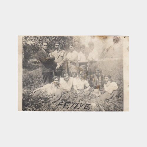 1933 Fethiye Gençler Konulu Fotoğraf