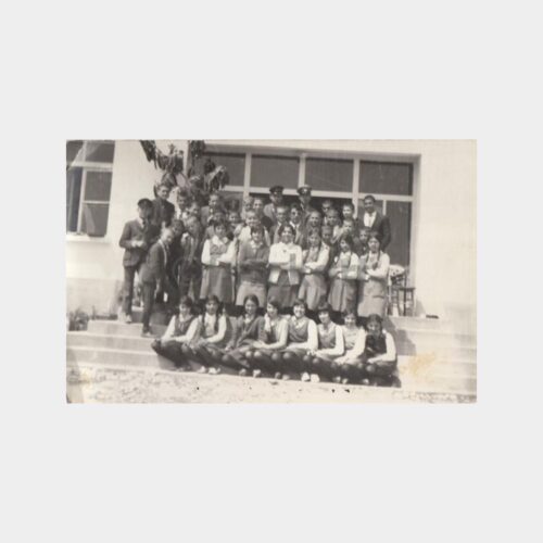 1970 Finike Lisesi Okul Konulu Fotoğraf
