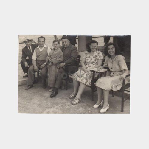 1947 Florya Gezisi Konulu Fotoğraf
