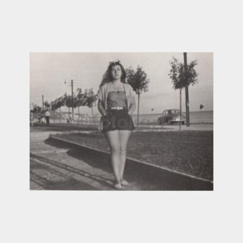 1953 Florya Sahil Caddesi Konulu Fotoğraf