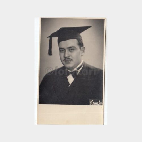 1951 Foto Kanzler - Kolej Mezunu Konulu Fotoğraf
