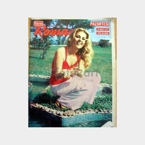 Hayat Resimli Roman Dergisi, 1975 Sayı 27 - Hale Soygazi