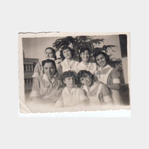 1950 Hemşire Grubu Konulu Fotoğraf