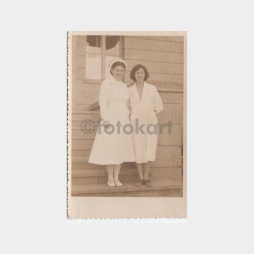 1950 Hemşire Konulu Albüm Fotoğraf
